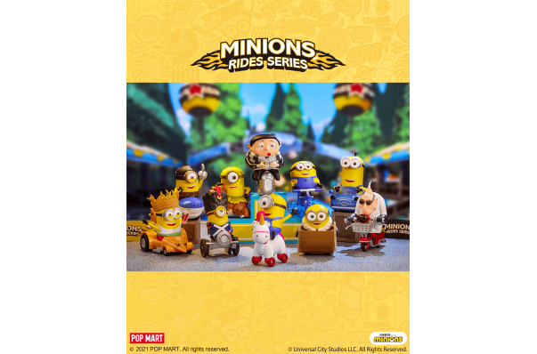 Minions Rides Series