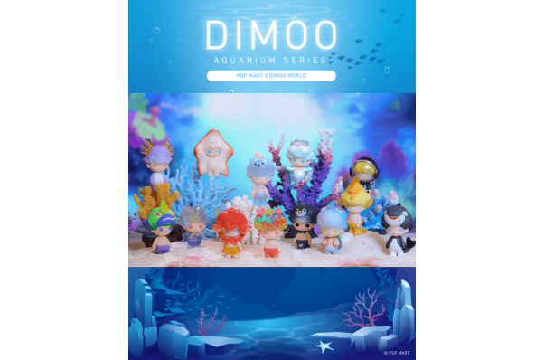 DIMOO Aquarium Series