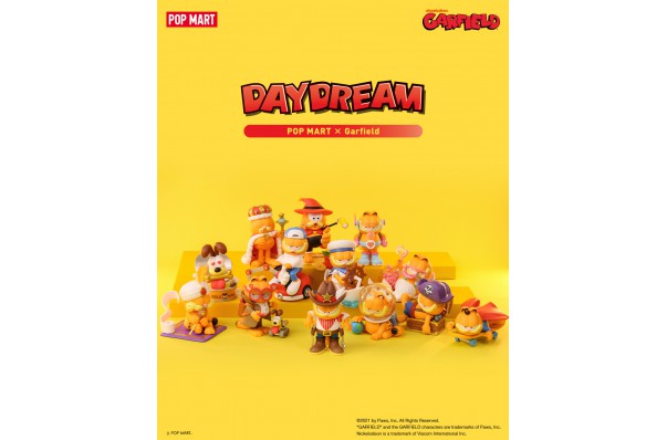 Garfield Day Dream Series 