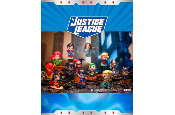 DC Justice League Series   