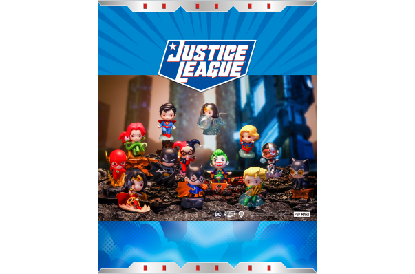 DC Justice League Series   