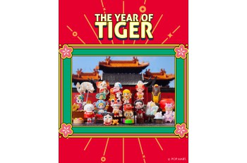 Pop Mart The Year Of Tiger Series