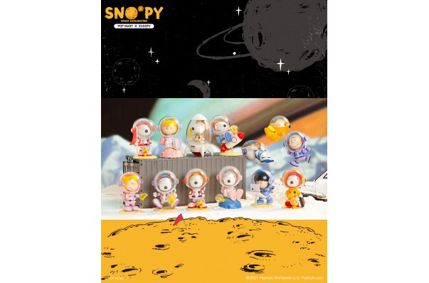 Snoopy Space Exploration Series 